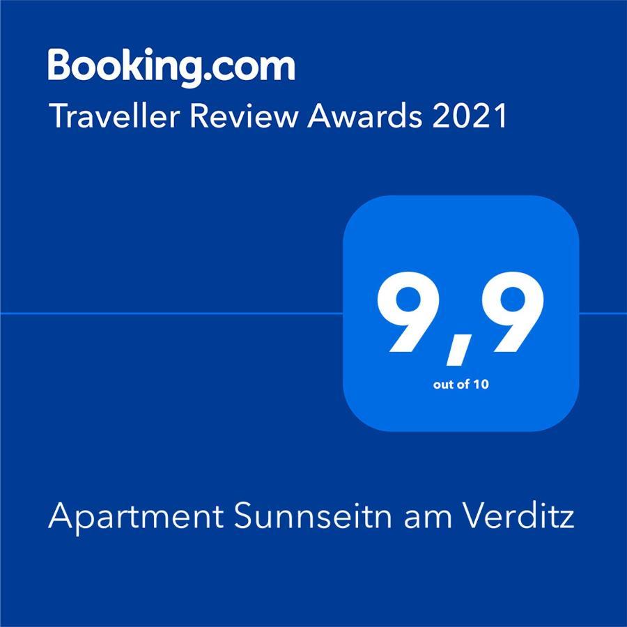 Apartment Sunnseitn Am Verditz Экстерьер фото